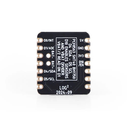 Seeed Studio XIAO Logger HAT, 2x 7-Pin