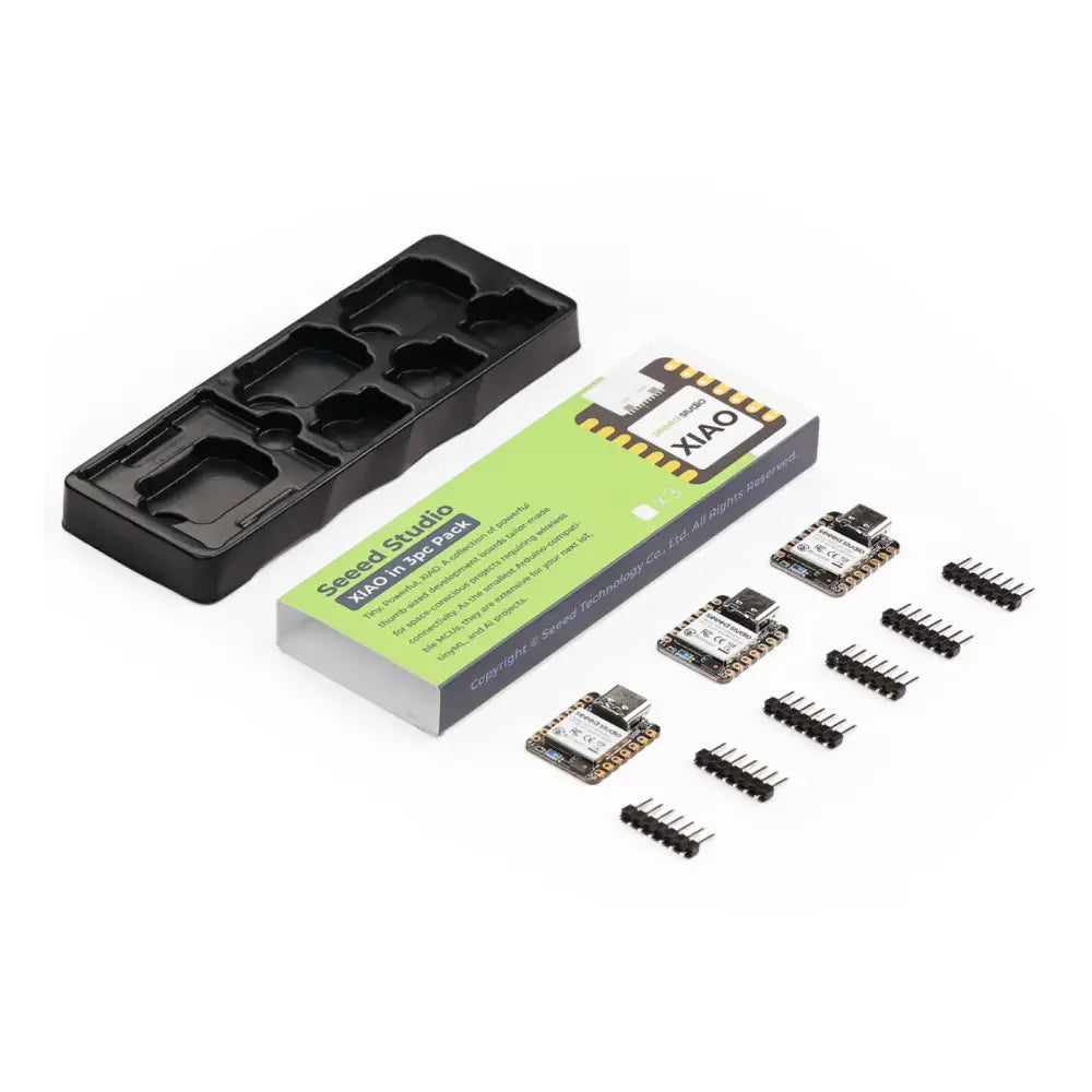 SeeedStudio XIAO nRF52840 Sense (3x)