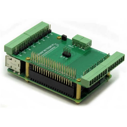 Sequent Microsystems 16 Universal Inputs 8-Layer Stackable HAT for Raspberry Pi