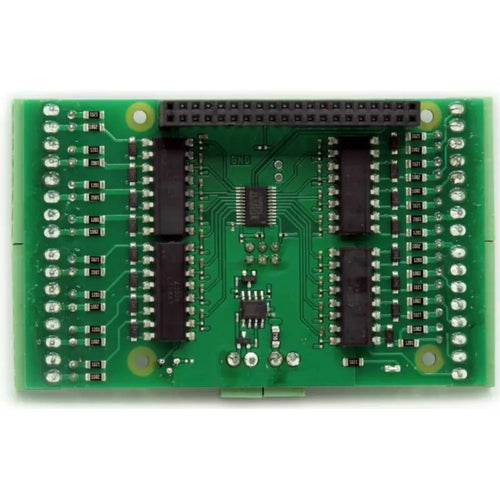 Sequent Microsystems 16 Universal Inputs 8-Layer Stackable HAT for Raspberry Pi