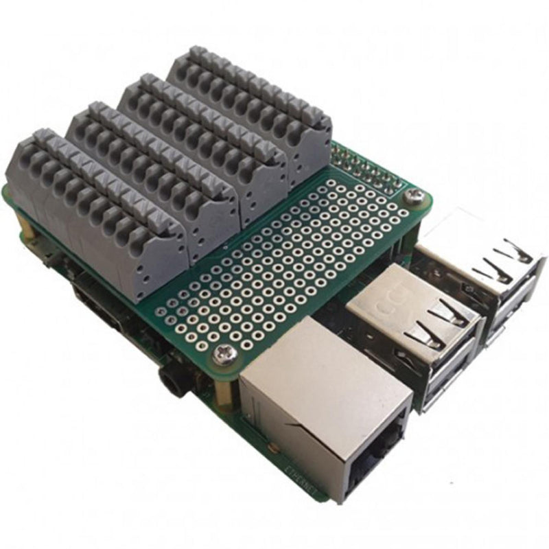 Sequent Microsystems Break-out Card Type 2 for Raspberry Pi