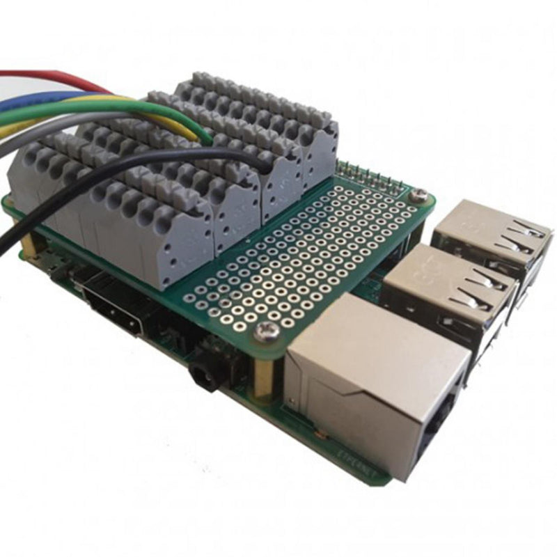 Sequent Microsystems Break-out Card Type 2 for Raspberry Pi