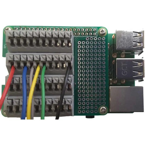 Sequent Microsystems Breakout Card Type 2 Spring Loaded 22-18 AWG for RPi