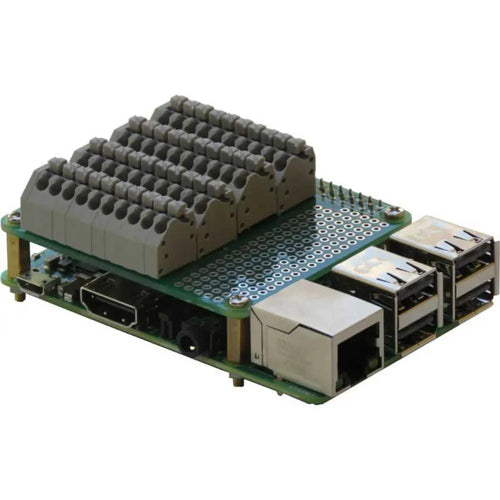 Sequent Microsystems Breakout Card Type 2 Spring Loaded 22-18 AWG for RPi