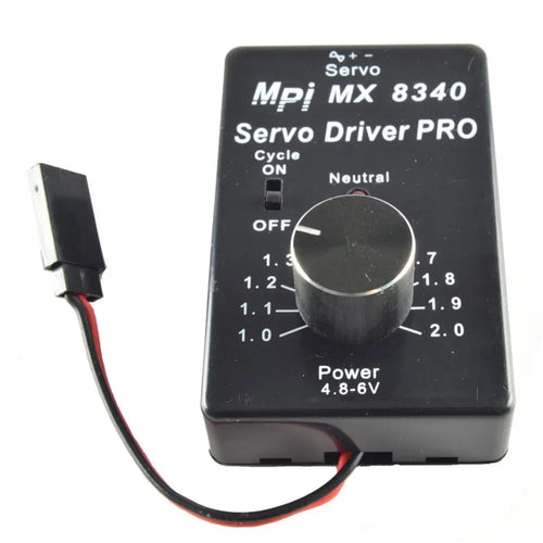 Manual Servo Controller MX-04