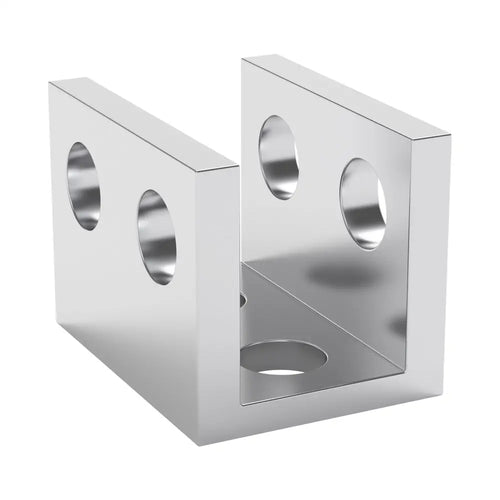 ServoCity 1101 Series U-Beam (2 Hole, 16mm Length)