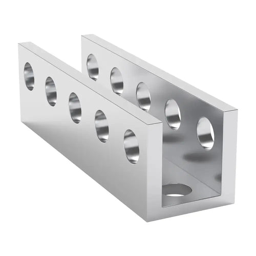 ServoCity 1101 Series U-Beam (5 Hole, 40mm Length)