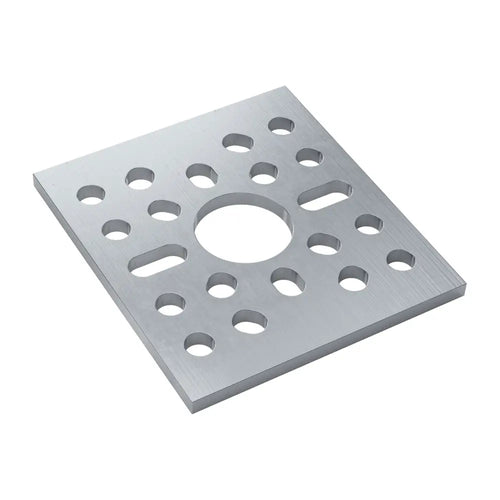 ServoCity 1123 Series Pattern Plate (1 x 1 Hole, 43 x 48mm)