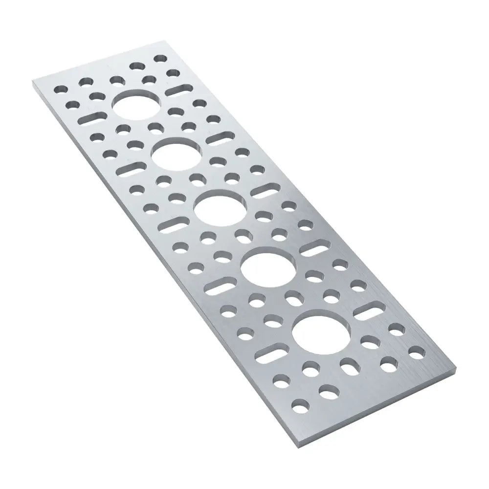 ServoCity 1123 Series Pattern Plate (1 x 5 Hole, 43 x 144mm)