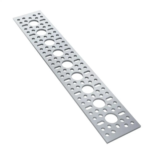 ServoCity 1123 Series Pattern Plate (1 x 9 Hole, 43 x 240mm)