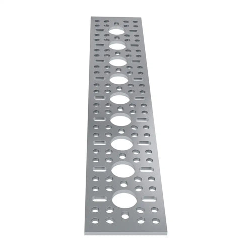 ServoCity 1123 Series Pattern Plate (1 x 9 Hole, 43 x 240mm)
