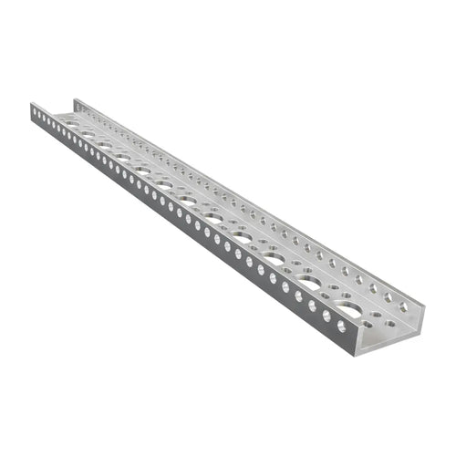 ServoCity 1143 Series Mini Low-Side U-Channel (12 Hole, 312mm Length)