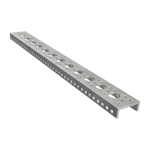 ServoCity 1143 Series Mini Low-Side U-Channel (12 Hole, 312mm Length)