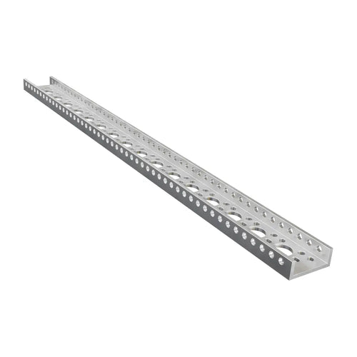 ServoCity 1143 Series Mini Low-Side U-Channel (16 Hole, 408mm Length)