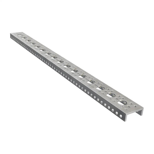 ServoCity 1143 Series Mini Low-Side U-Channel (16 Hole, 408mm Length)