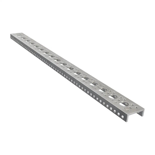 ServoCity 1143 Series Mini Low-Side U-Channel (17 Hole, 432mm Length)