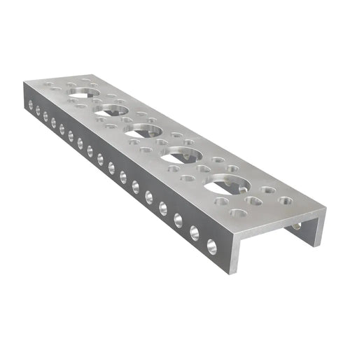 ServoCity 1143 Series Mini Low-Side U-Channel (5 Hole, 144mm Length)