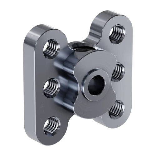 ServoCity 1314 Series Steel Set-Screw Hub (4mm Bore)