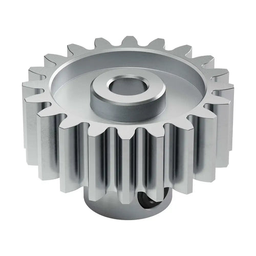 ServoCity 20T, 0.125" (1/8) Bore 32P Shaft Mount Pinion Gear