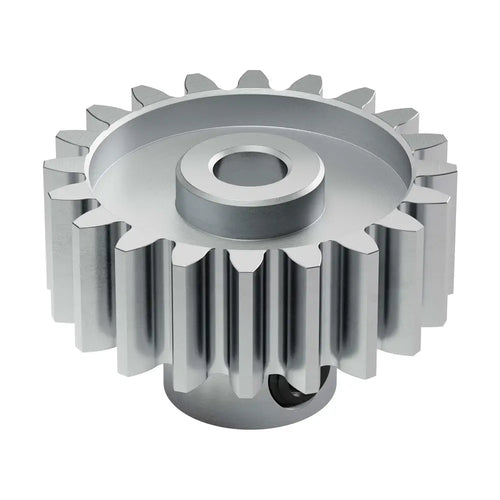 ServoCity 21T, 0.125" (1/8) Bore 32P Shaft Mount Pinion Gear