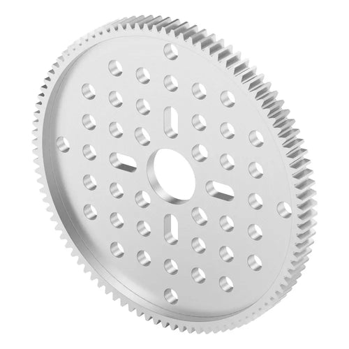 ServoCity 2302 Series Aluminum, MOD 0.8, Hub Mount Gear (14mm Bore, 96 Tooth)