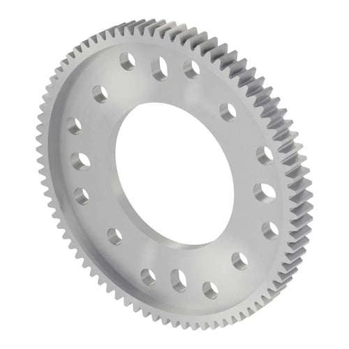 ServoCity 2302 Series, MOD 0.8, Hub Mount Gear (32mm Bore, 80 Tooth)