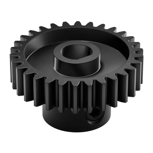 ServoCity 2303 Series, MOD 0.8 Pinion Gear (6mm D-Bore, 30 Tooth)