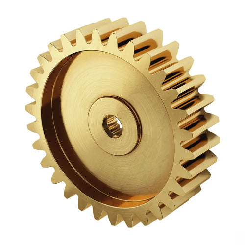 ServoCity 2305 Series Brass, MOD 0.8, Servo Gear (24 Tooth Spline, 30 Tooth)