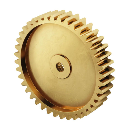 ServoCity 2305 Series Brass, MOD 0.8, Servo Gear (24 Tooth Spline, 40 Tooth)