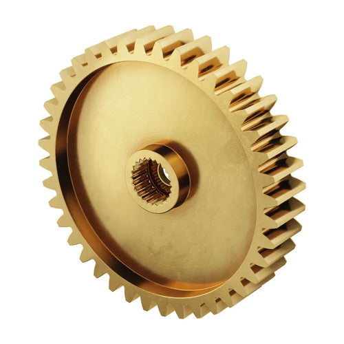 ServoCity 2305 Series Brass, MOD 0.8, Servo Gear (24 Tooth Spline, 40 Tooth)