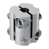 ServoCity 4007 Series Hyper Coupler (1/4" Round Bore to 6mm D-Bore)