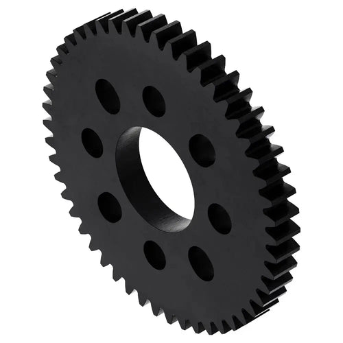 ServoCity 50 Tooth Hub-Mount Gear (MOD 0.8, 4mm Thick Acetal)