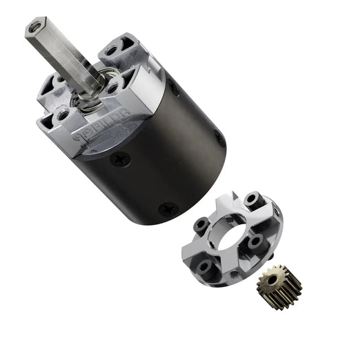 ServoCity 5103 Series Planetary Gearbox (13.7:1 Ratio, 24mm Length 8mm REX™ Shaft)