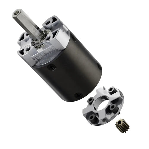 ServoCity 5103 Series Planetary Gearbox (99.5:1 Ratio, 24mm Length 8mm REX™ Shaft)
