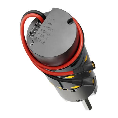 ServoCity 5304 Series Saturn Planetary Gear Motor w/ Encoder (71.2:1, 260 rpm)