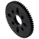 ServoCity 56 Tooth Hub-Mount Gear (MOD 0.8, 4mm Thick Acetal)