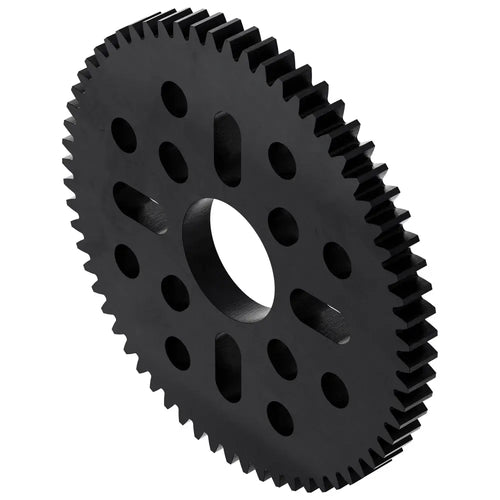 ServoCity 64 Tooth Hub-Mount Gear (MOD 0.8, 4mm Thick Acetal)