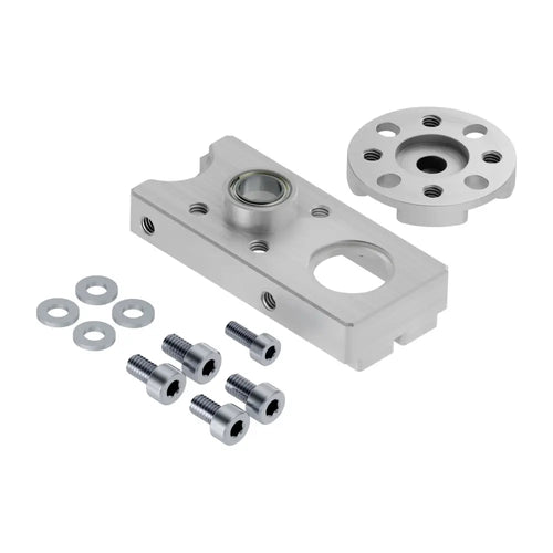 ServoCity Compact ServoBlock® (27mm Width, for Standard Size H25T Spline Servo, Hub-Shaft)