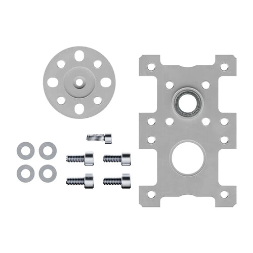 ServoCity Compact ServoBlock (Standard Size, H25T Spline, Hub-Shaft)