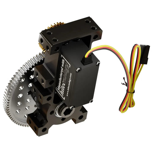 ServoCity Shark-3 Servo Gearbox (24 rpm, 1416 Oz-in Torque, Continuous Rotation)