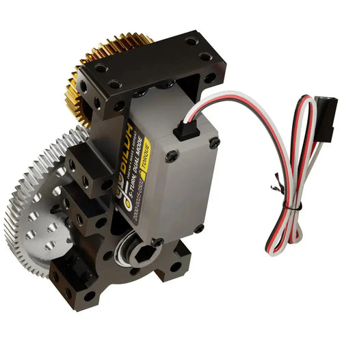 ServoCity Stingray-2 Servo Gearbox (30 rpm, 700 Oz-in Torque, Continuous Rotation)