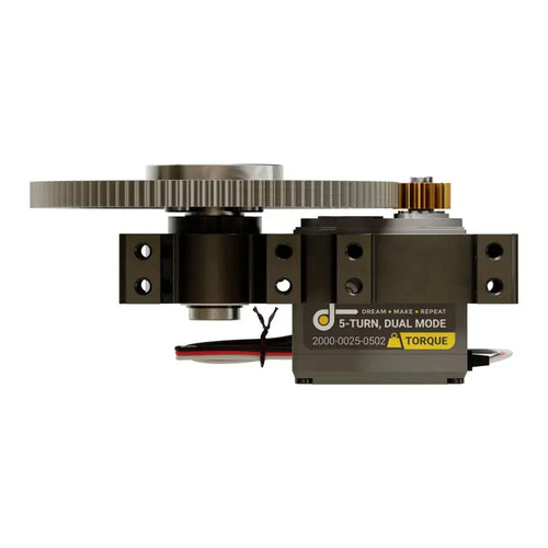 ServoCity Stingray-7 Servo Gearbox (1.19 Sec/60°, 2450 Oz-in Torque, 257° Rotation)