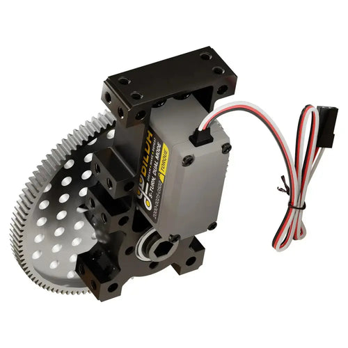 ServoCity Stingray-7 Servo Gearbox (1.19 Sec/60°, 8.6 rpm, 2450 Oz-in Torque, 257° Rotation)