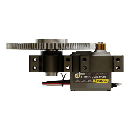 ServoCity Stingray-9 Servo Gearbox (1.53 Sec/60°, 3150 Oz-in Torque, 200° Rotation)