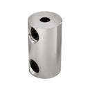 ServoCity 0.125" to 6mm Set-Screw Shaft Coupler