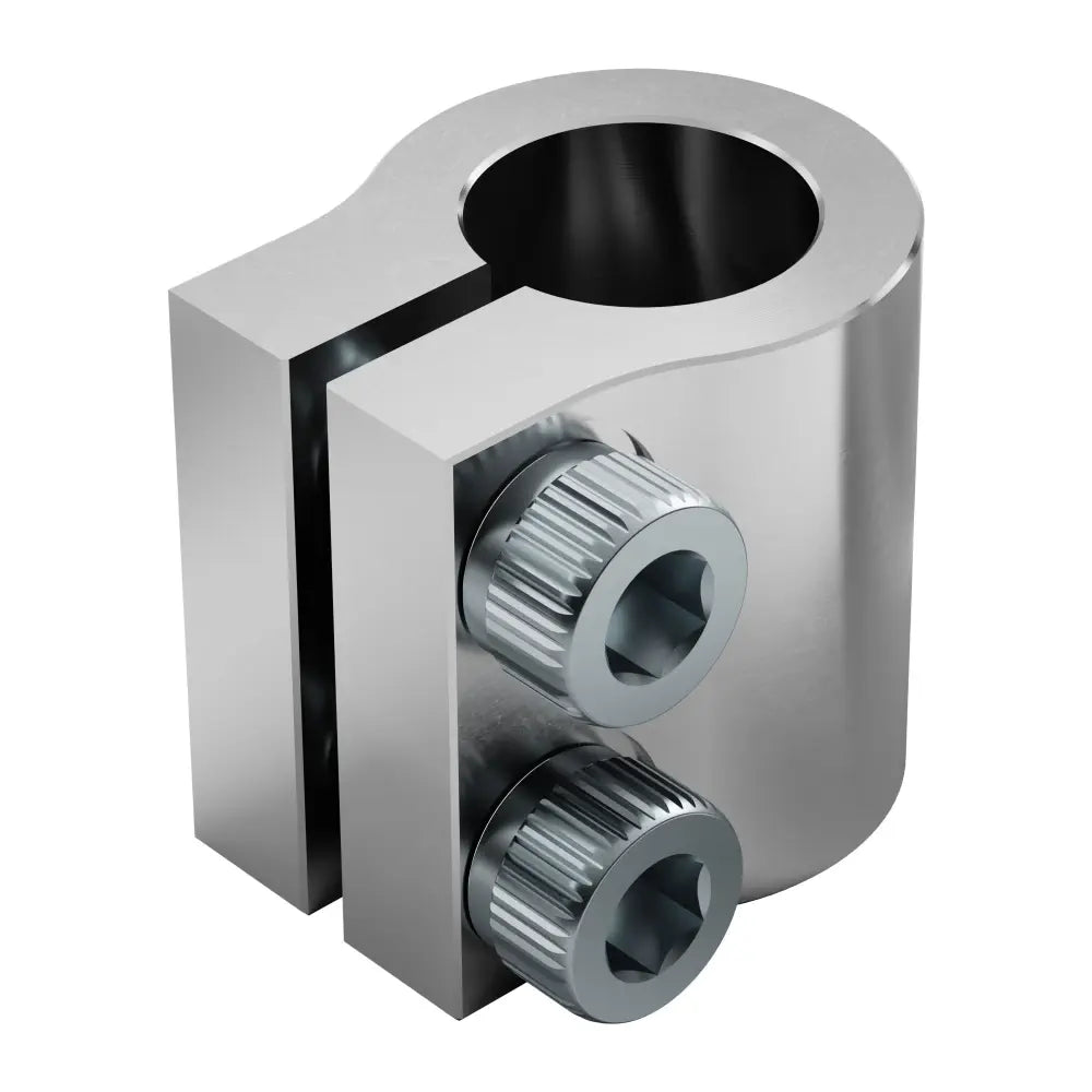 ServoCity 0.250" to 8mm Clamping Shaft Coupler