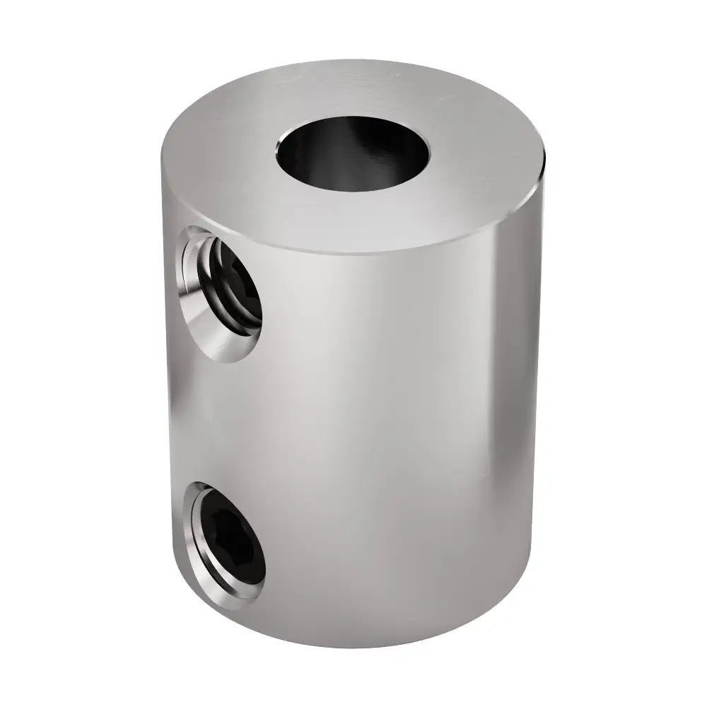 ServoCity 0.375" to 6mm Set-Screw Shaft Coupler
