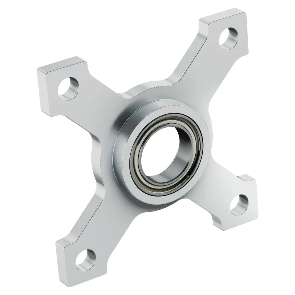 ServoCity 10mm Bore Face Thru-Hole Pillow Block (32mm x 32mm Mounting Pattern)
