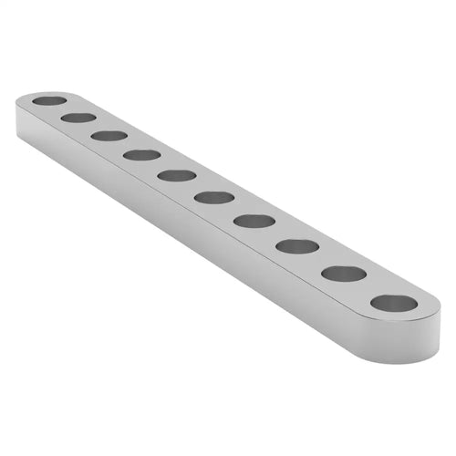 ServoCity 1102 Series Flat Beam (10 Hole, 80mm Length) - 2 Pack
