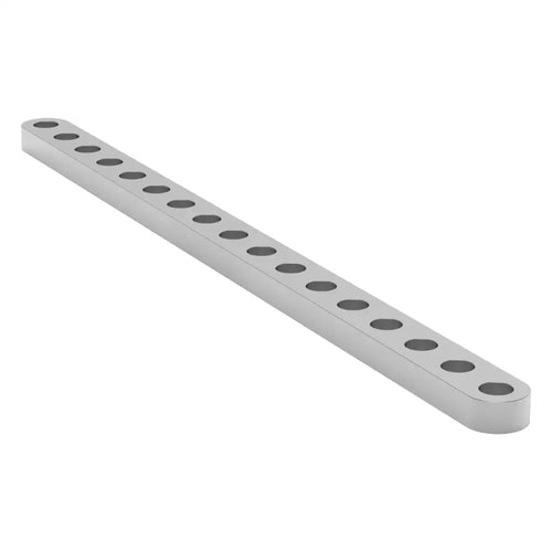 ServoCity 1102 Series Flat Beam (17 Hole, 136mm Length) - 2 Pack